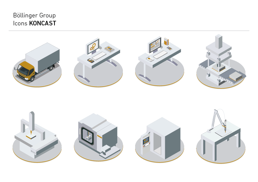 Bölliger Group Icons